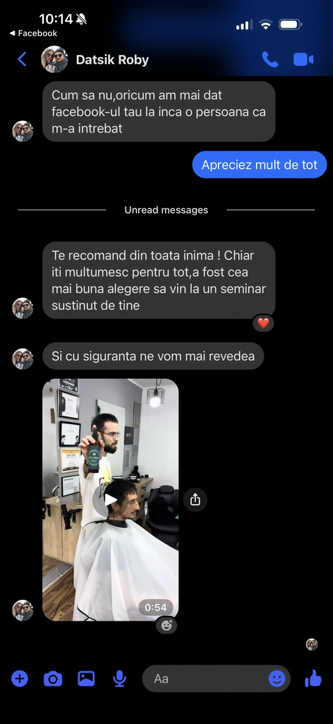 Recenzie reală de la cursantul 13