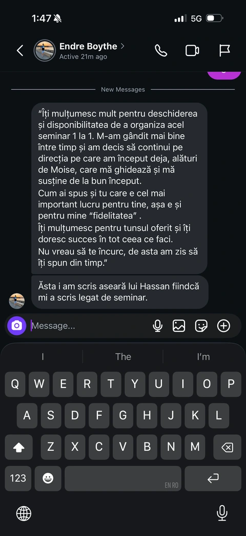 Recenzie reală de la cursantul 11