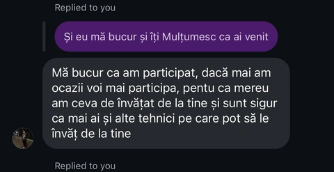 Recenzie reală de la cursantul 12