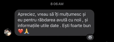Recenzie reală de la cursantul 20