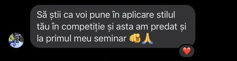 Recenzie reală de la cursantul 16
