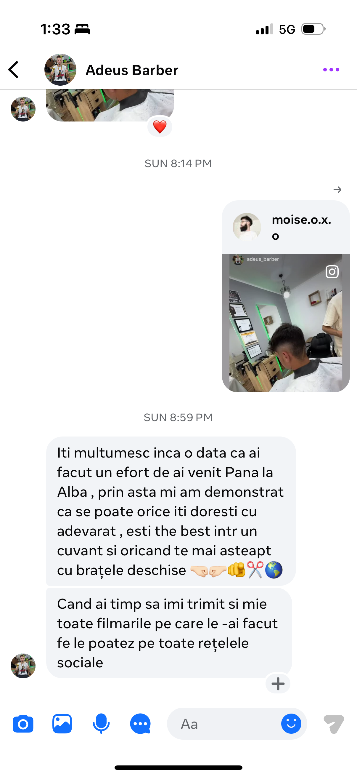 Recenzie reală de la cursantul 3