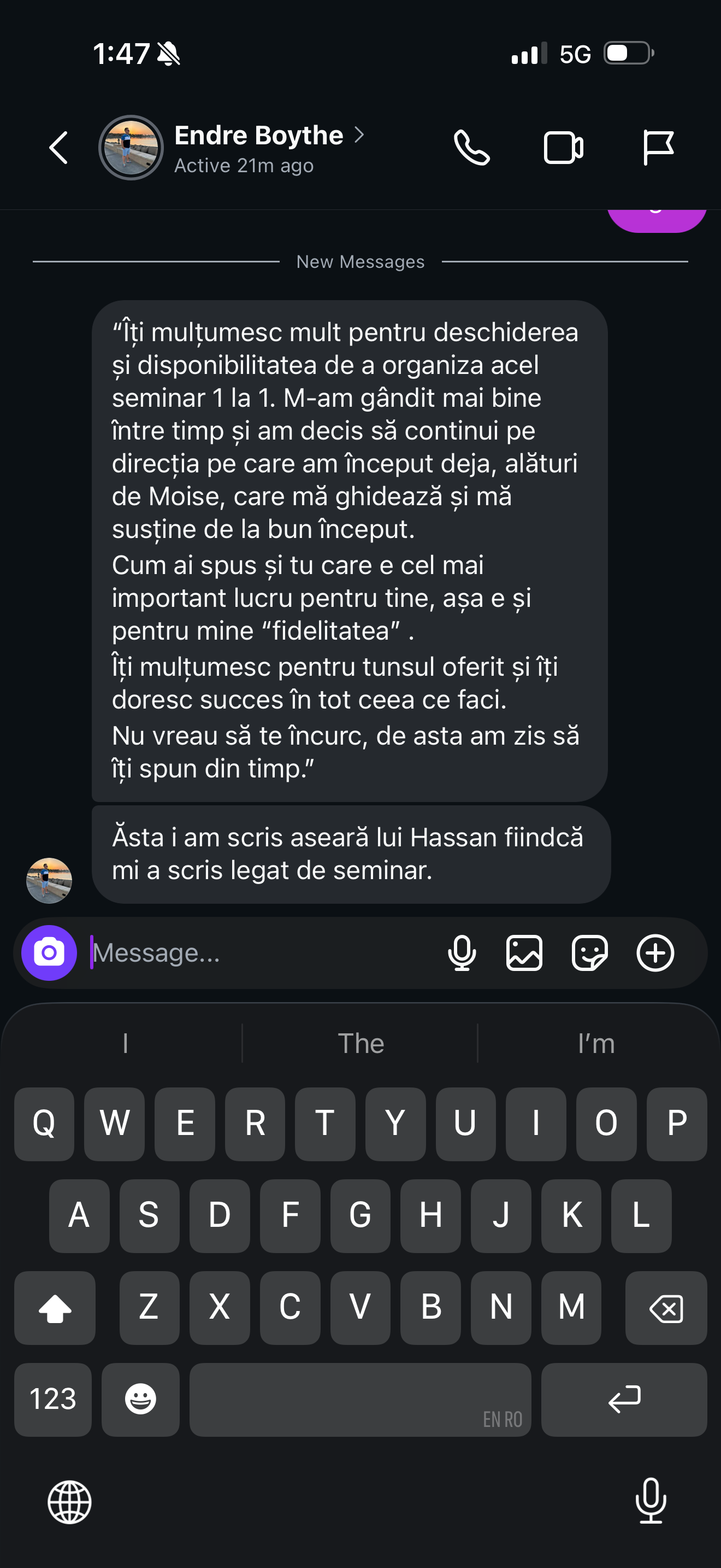 Recenzie reală de la cursantul 11