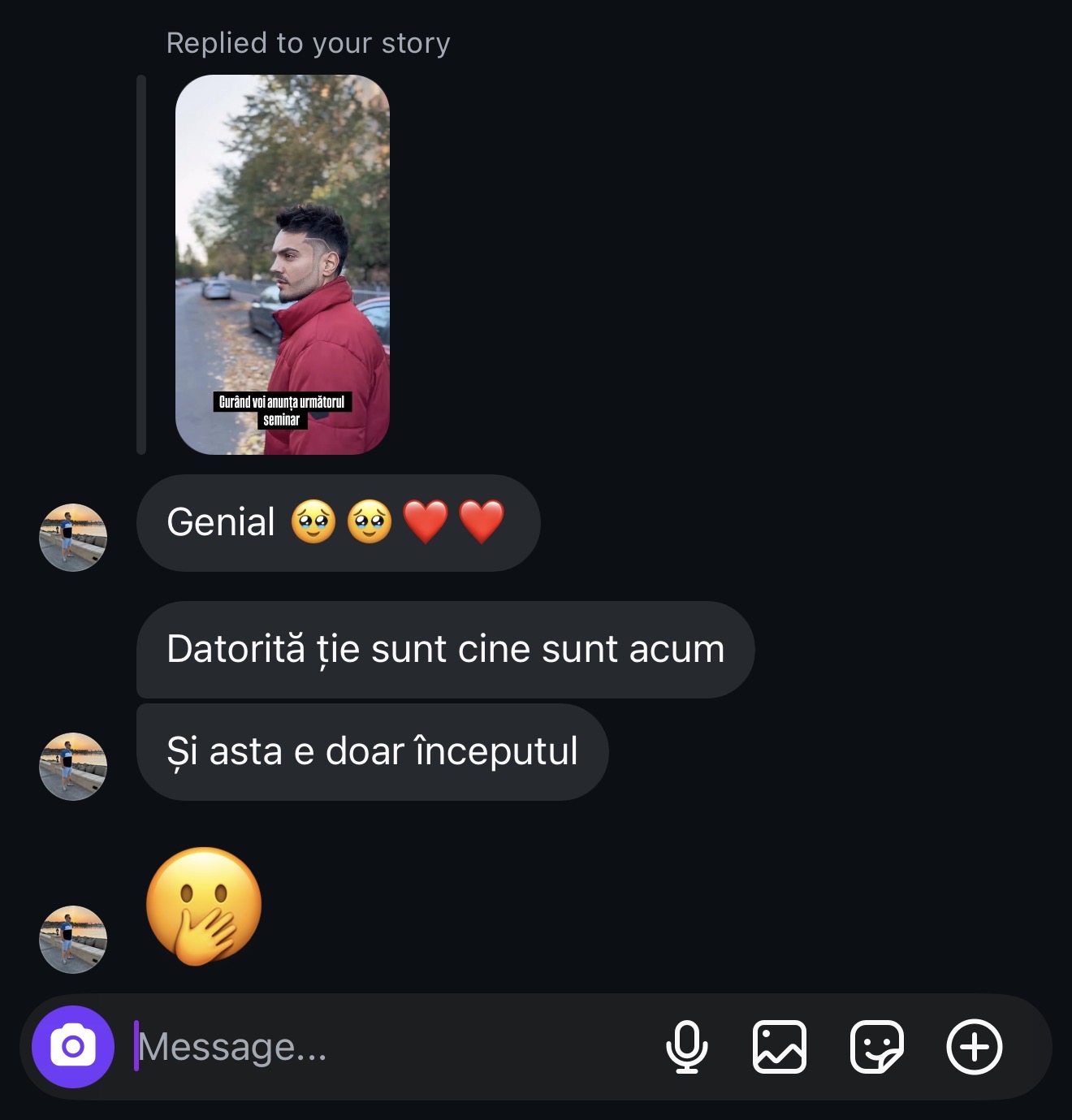 Recenzie reală de la cursantul 18