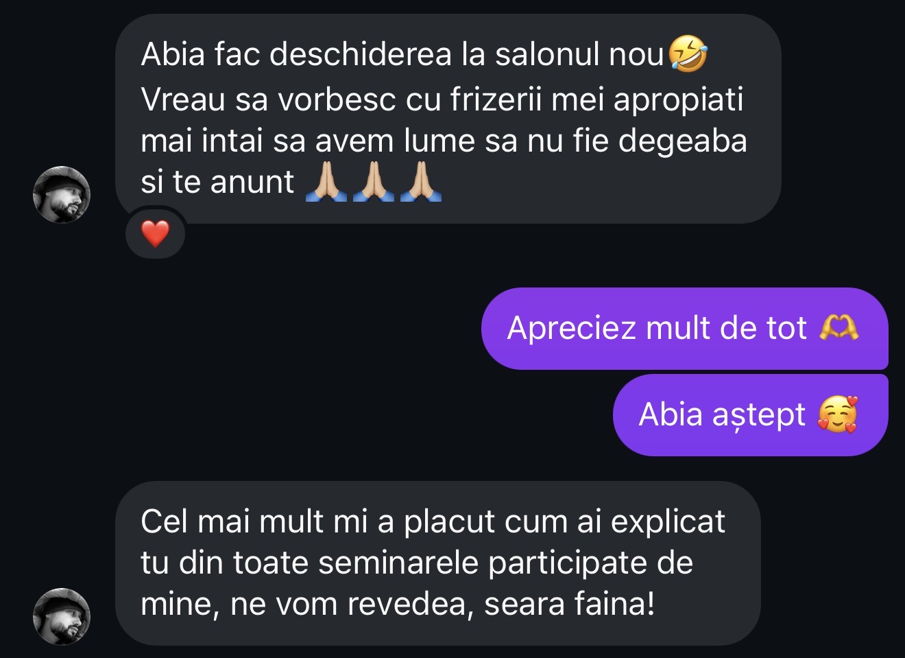Recenzie reală de la cursantul 7