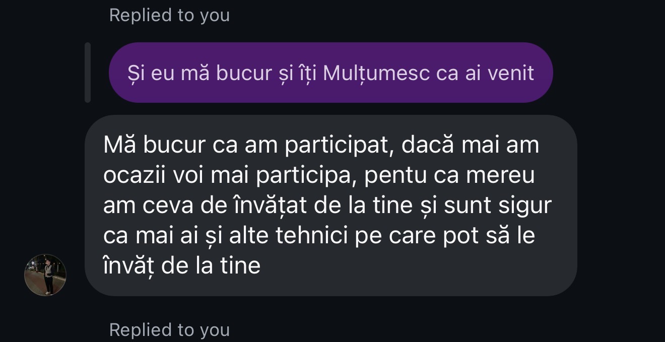 Recenzie reală de la cursantul 12