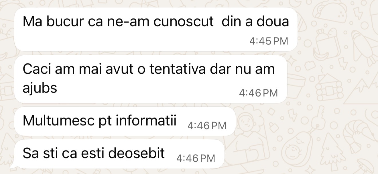 Recenzie reală de la cursantul 1